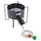 Bayou Classic Bayou Classic 164000 BTU Welded Steel Frame Outdoor Cooker KAB4 - alternate 1